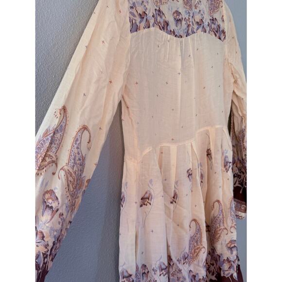 Free People Sierra Valley Printed Voile Dress - Picture 5 of 7